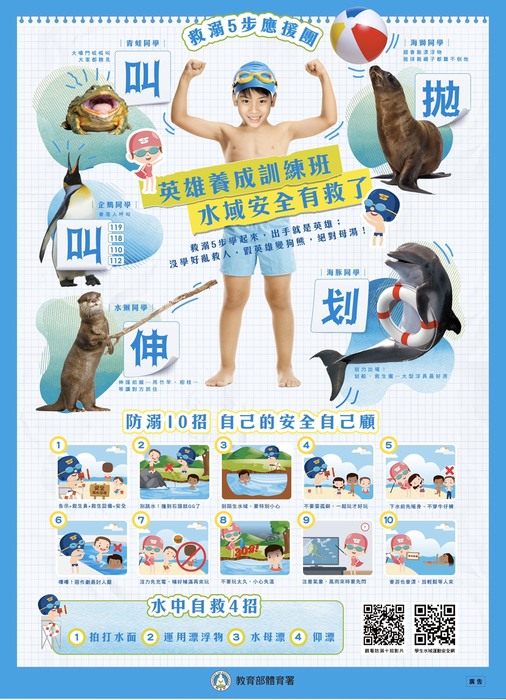 【資訊轉達】水域安全宣導圖片